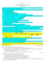 Giáo án Phần 1 Cấu tạo nguyên tử - Định luật tuần hoàn liên kết hoá học